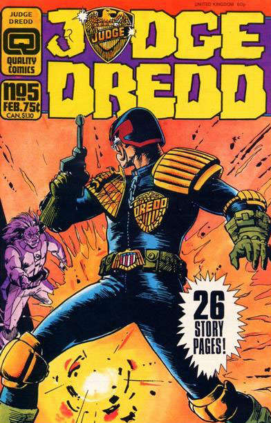 Judge Dredd (Vol. 2) #5