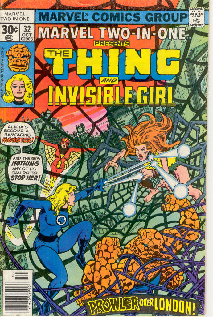 Marvel Two-In-One #32