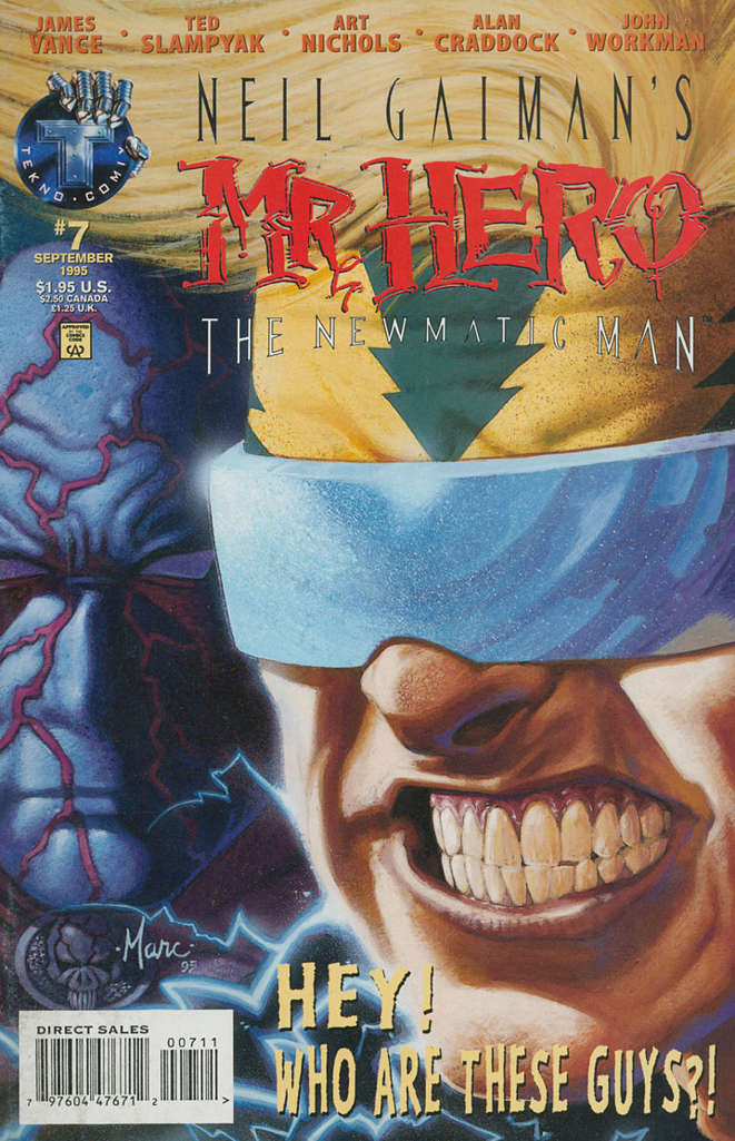 Mr. Hero-The Newmatic Man (Neil Gaiman’s…, 1st Series) #7