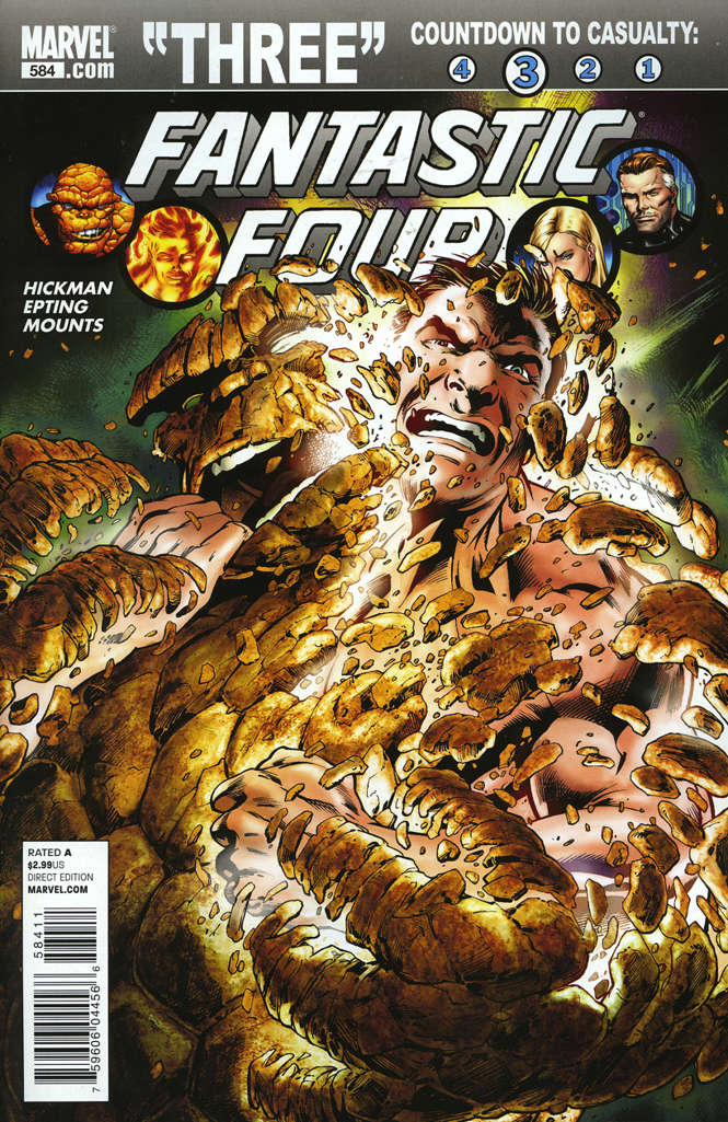 Fantastic Four (Vol. 1) #584