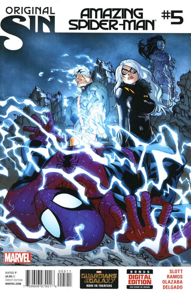 The Amazing Spider-Man (3rd Series) #5