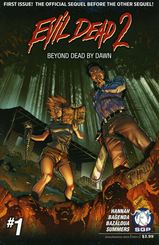 Evil Dead 2: Beyond Dead by Dawn