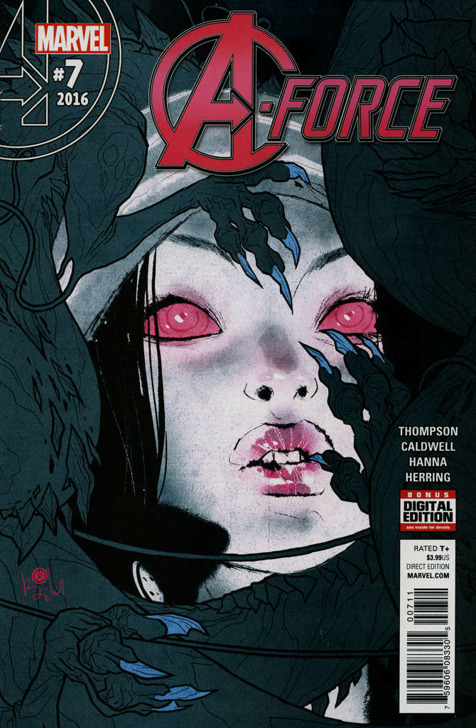 A-Force (2nd Series) #7