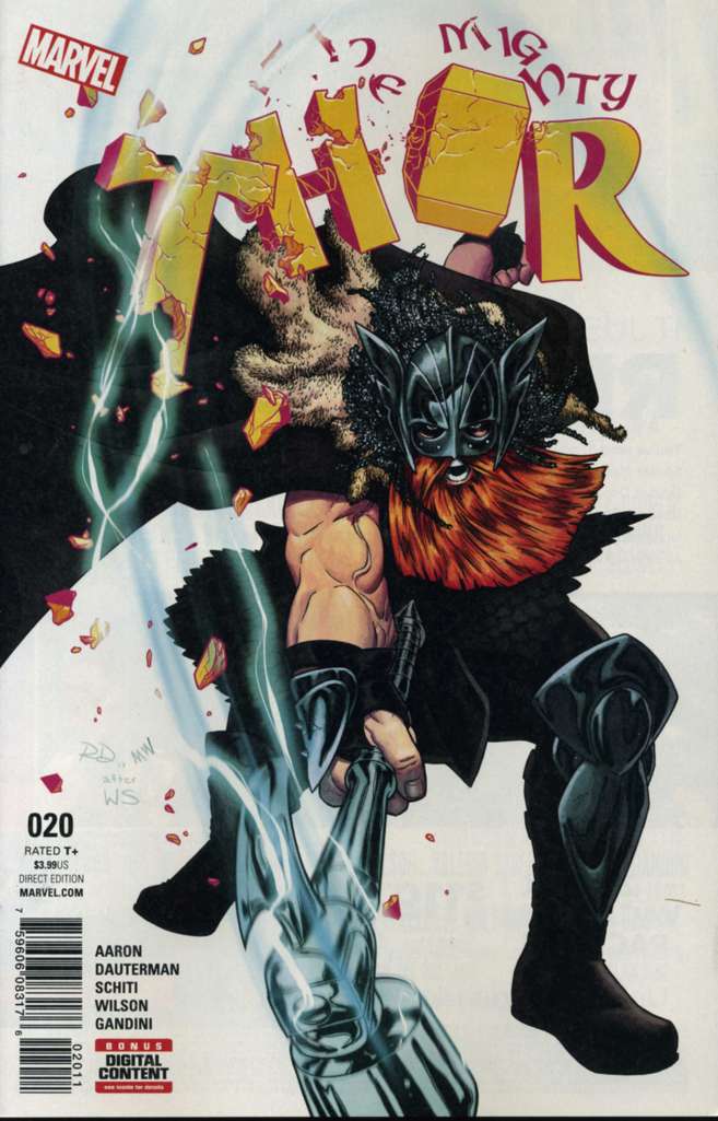 Mighty Thor (2nd Series) #20