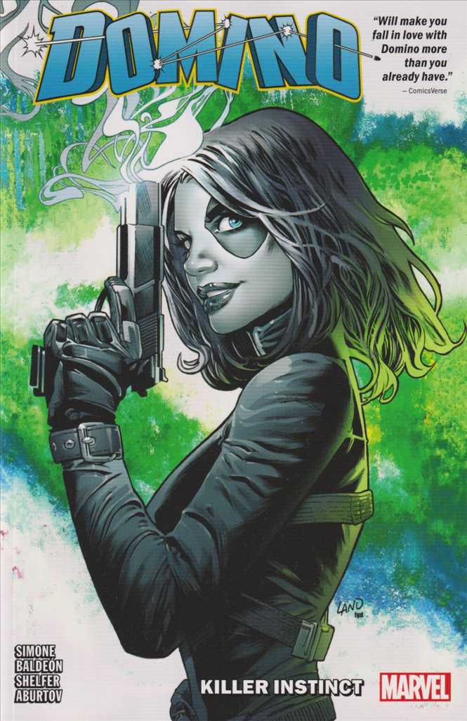 Domino (3rd Series) Book #1