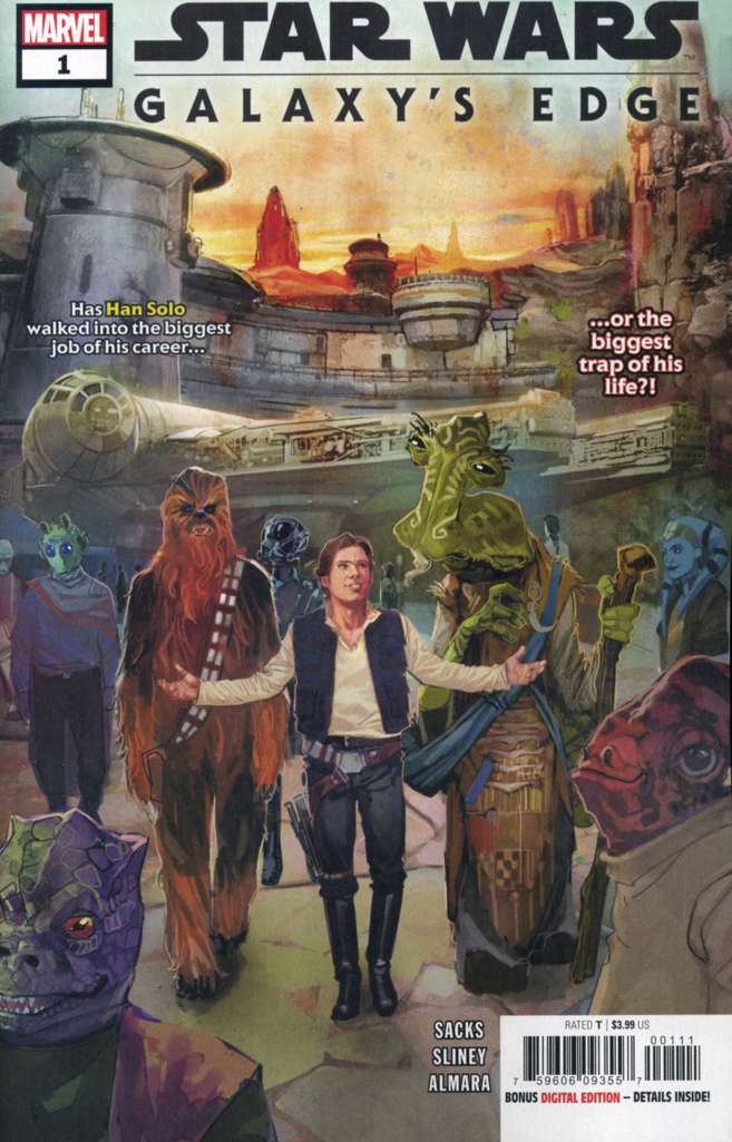 Star Wars: Galaxy’s Edge #1