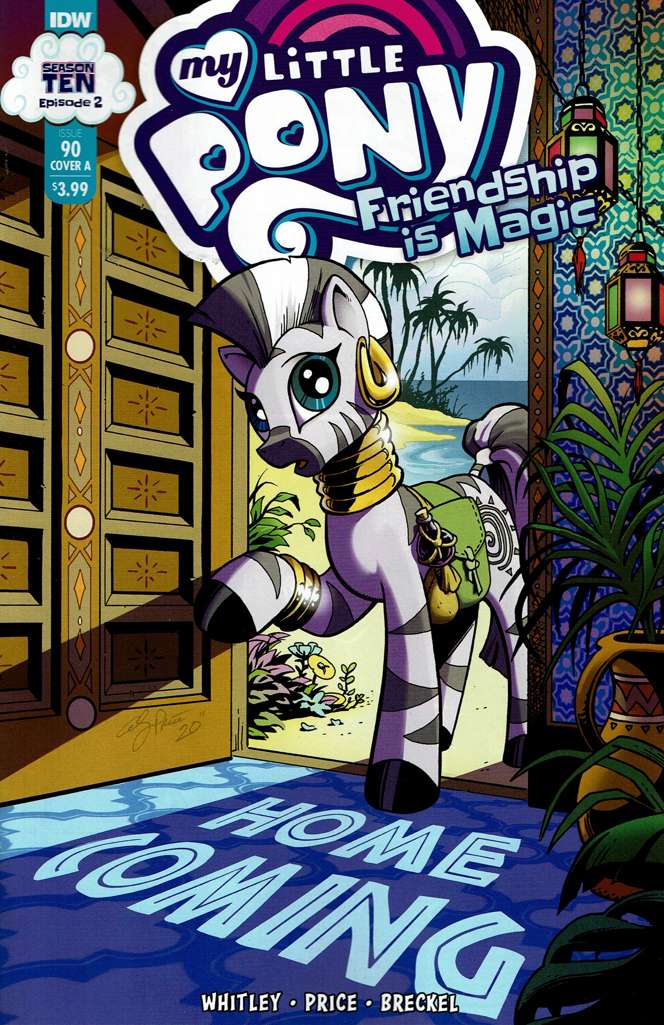 My Little Pony: Friendship Is Magic #90 Variation A