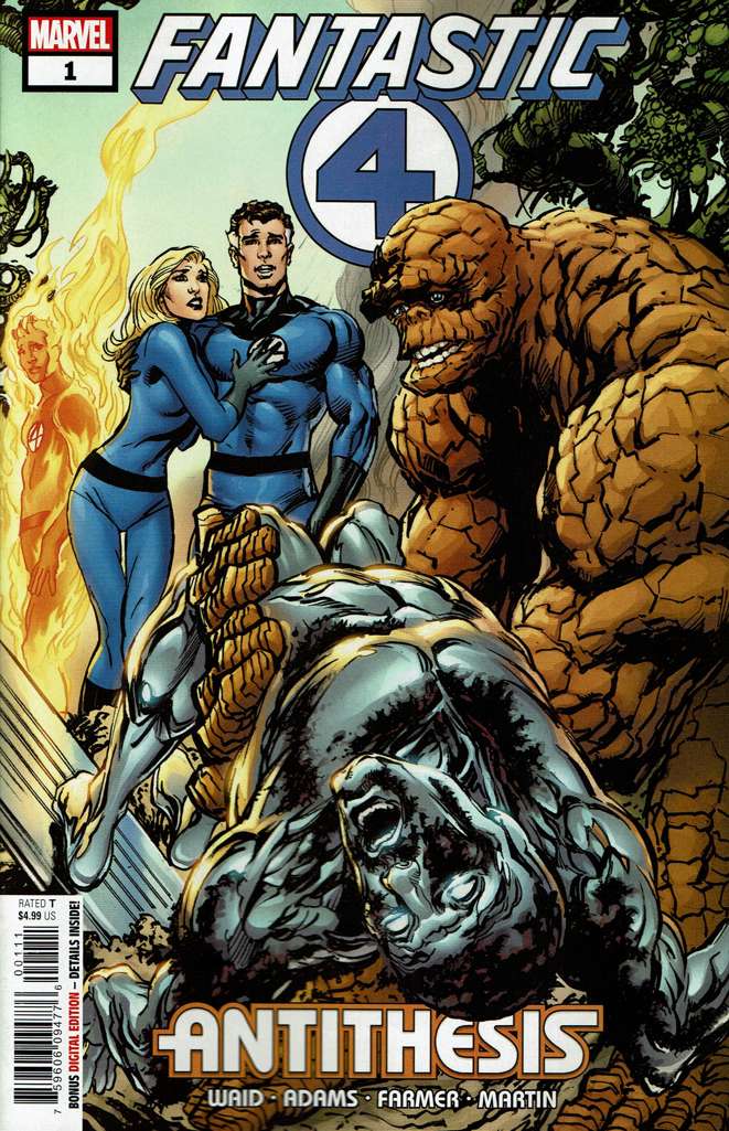 Fantastic Four: Antithesis #1