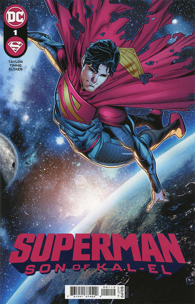 Superman: Son of Kal-El #1  - 2nd printing