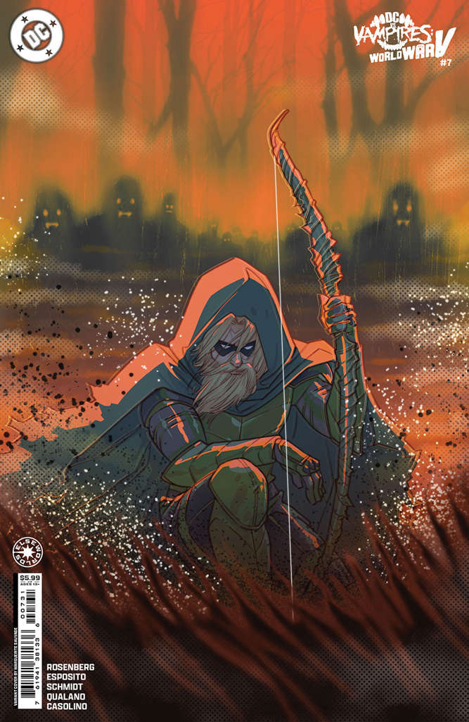 Dc Vs. Vampires: World War V #7 Variation C