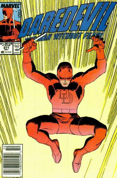 Daredevil #271 Newsstand Edition