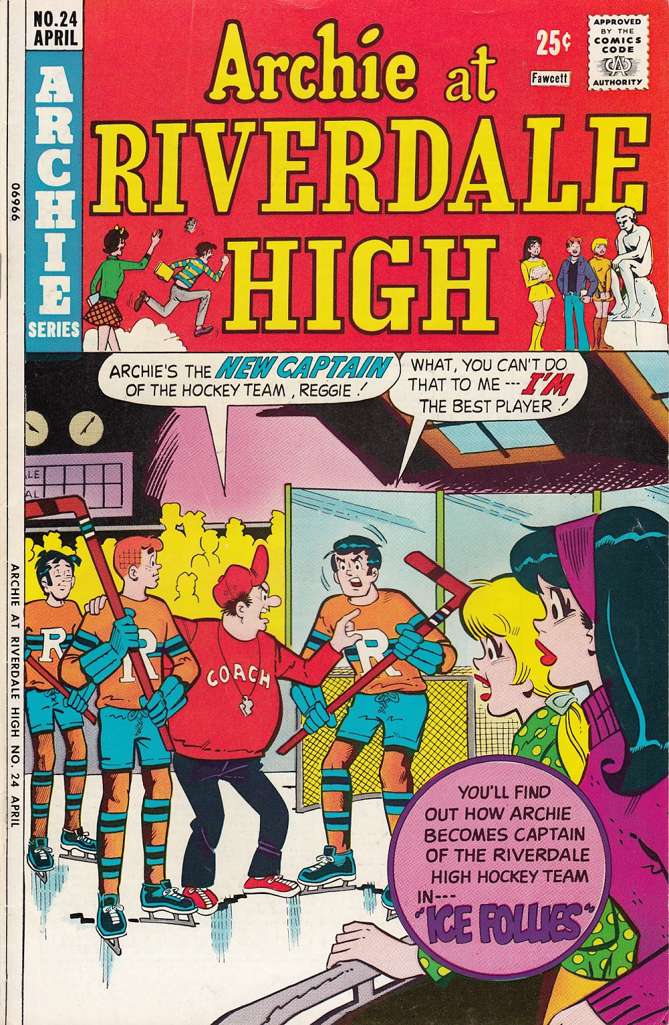Archie at Riverdale High #24