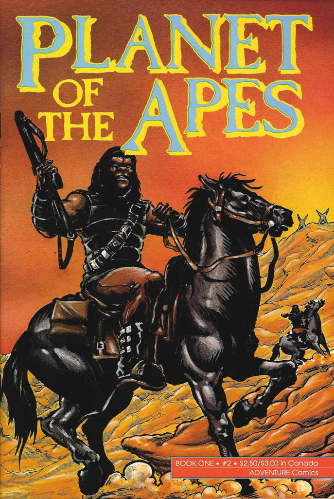 Planet of the Apes (2nd Series) #2