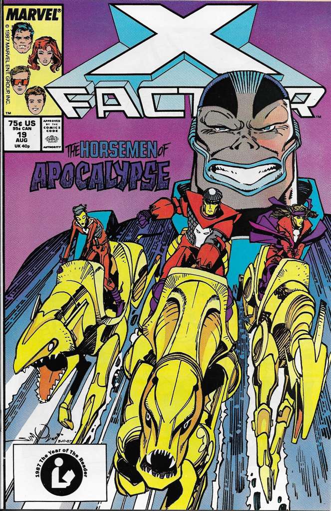 X-Factor #19