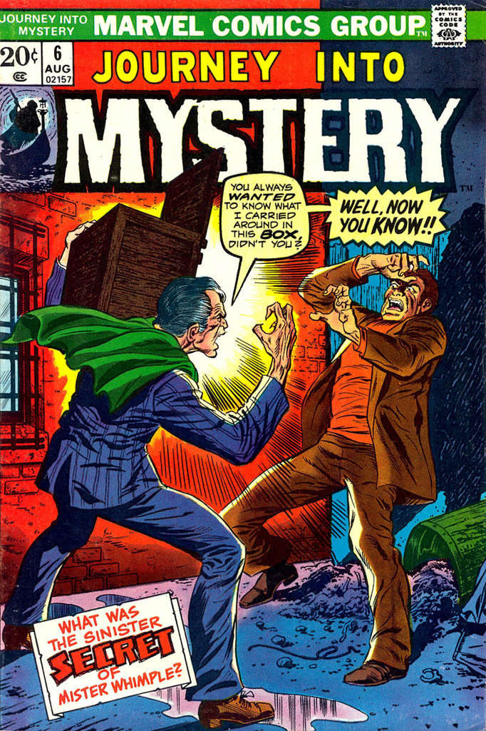 Journey into Mystery (2nd Series) #6