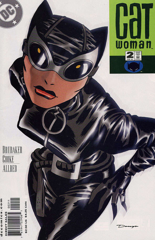 Catwoman (3rd Series) #2