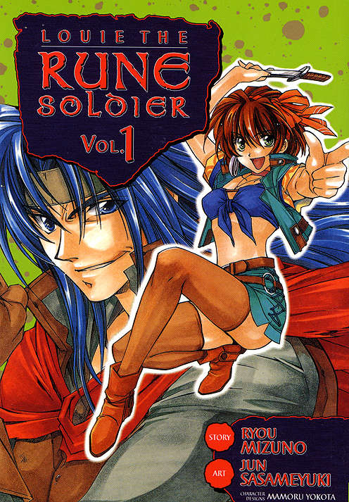 Louie the Rune Soldier