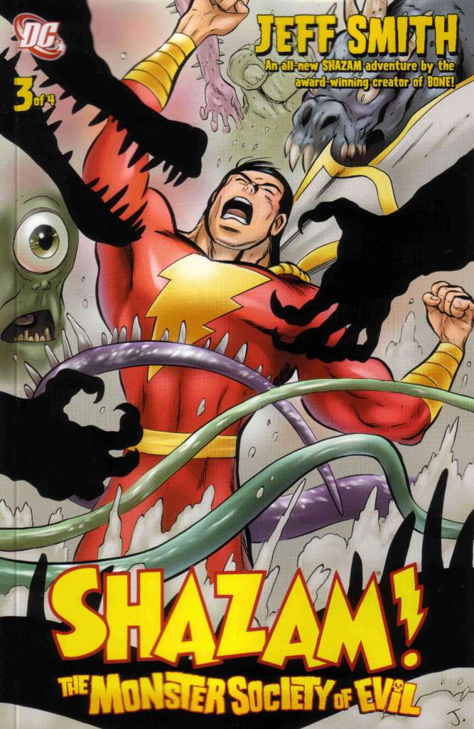 Shazam! The Monster Society of Evil #3