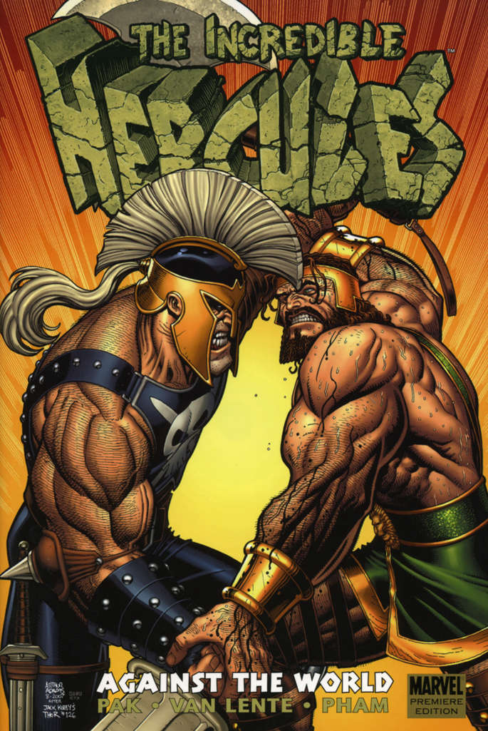 Incredible Hercules Book #1 Hardcover