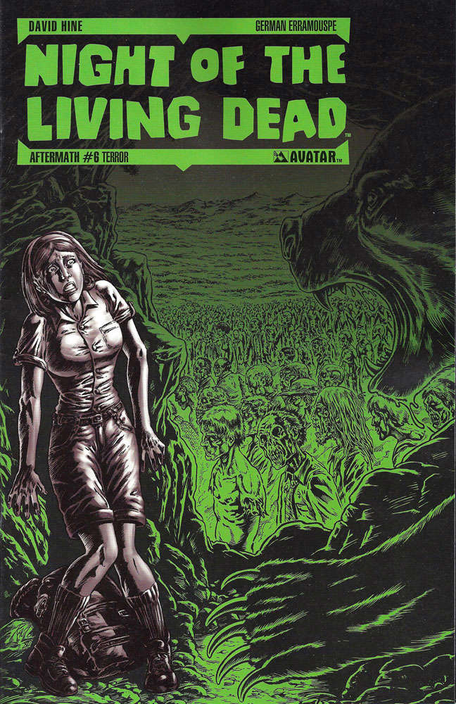 Night of the Living Dead: Aftermath (2nd Series) #6 Variation C
