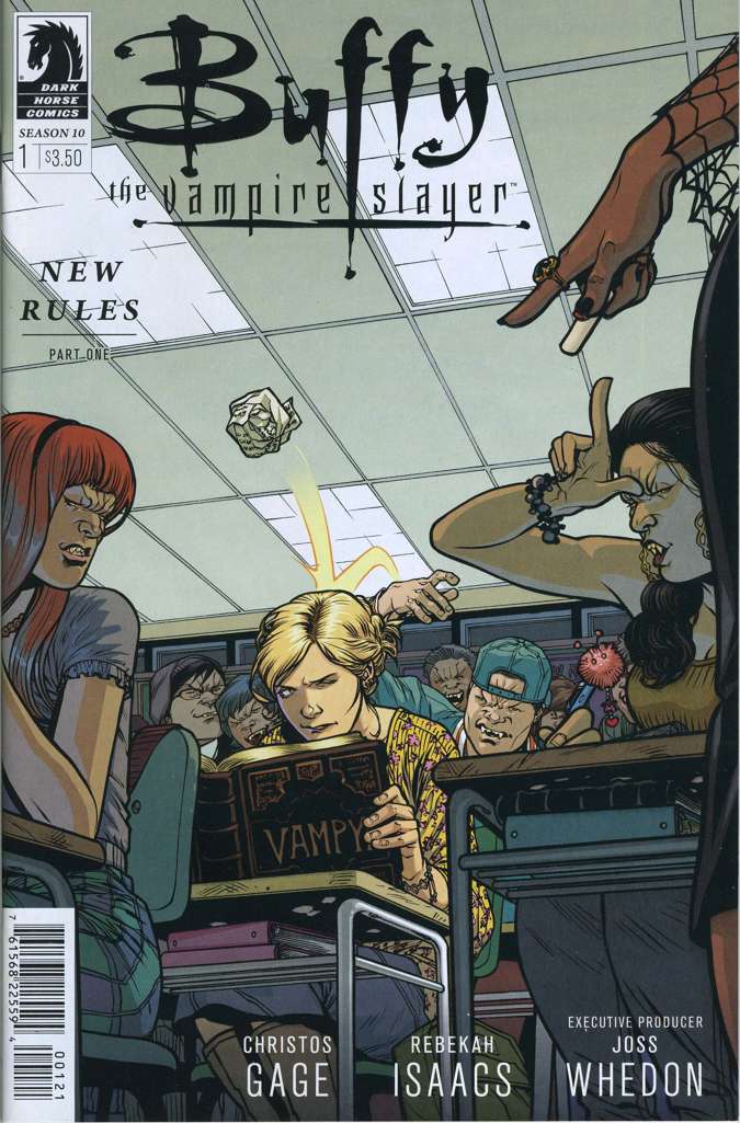 Buffy the Vampire Slayer Season 10 #1 Variation A