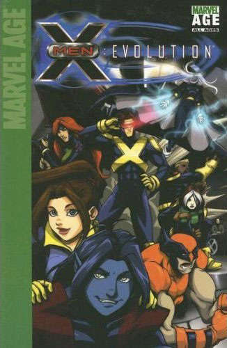 X-Men: Evolution Book #1 Variation A