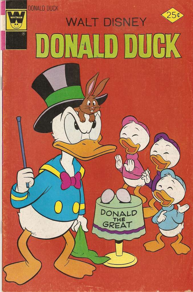 Donald Duck (Walt Disney’s…) #172 Variation A
