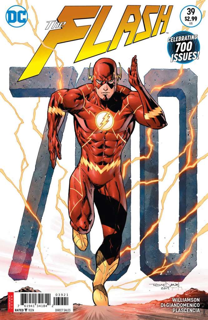 The Flash (5th Series) #39 Variation A