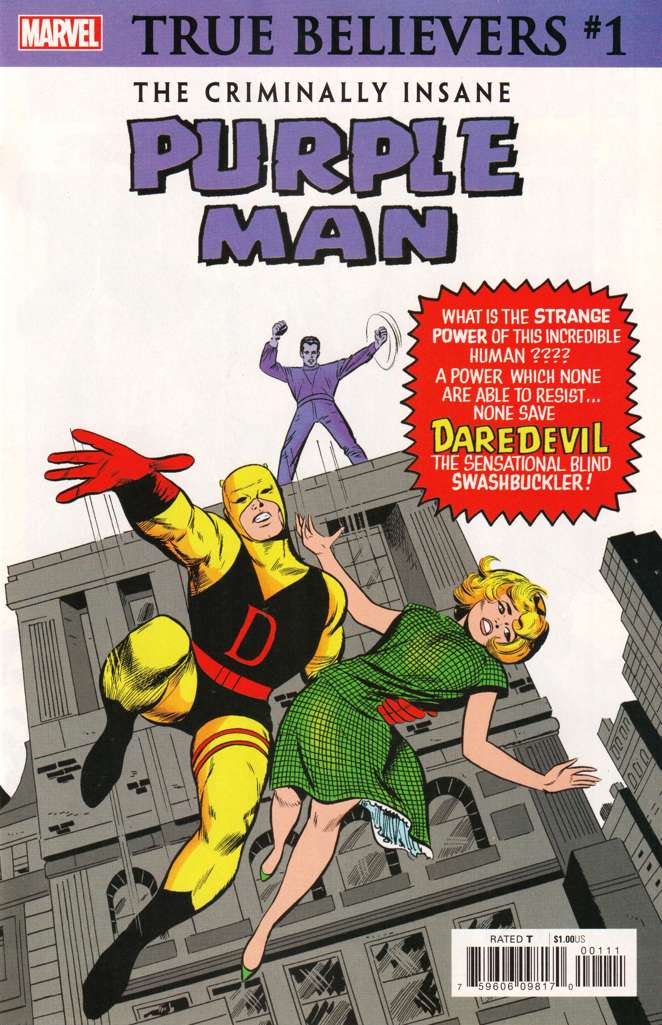 True Believers: The Criminally Insane—Purple Man