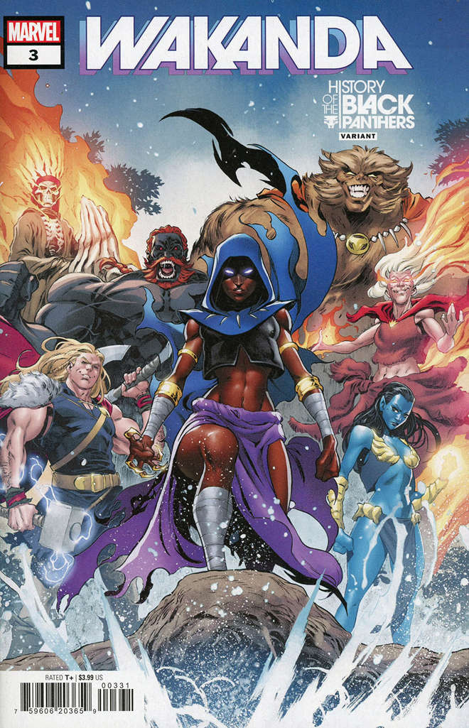 Wakanda #3 Variation B