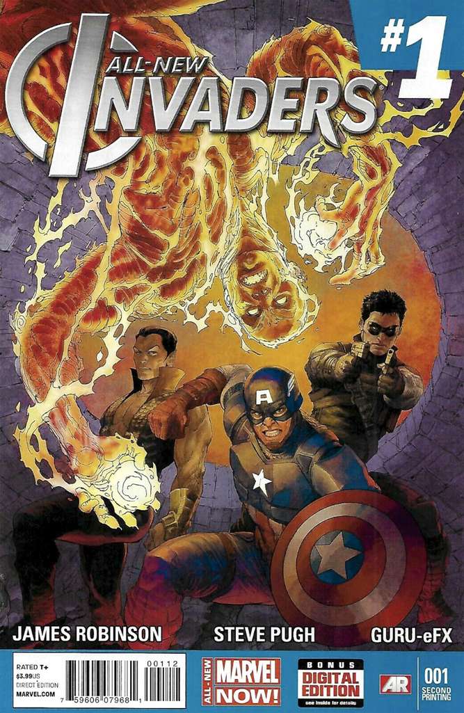 All-New Invaders #1  - 2nd printing