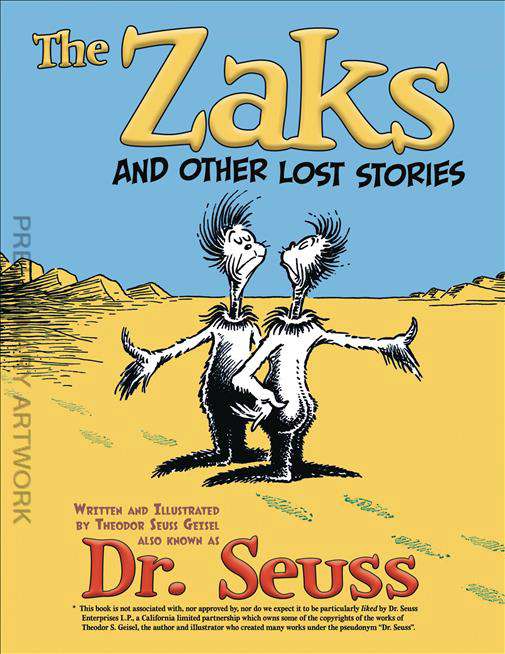 The Zaks and Other Lost Stories