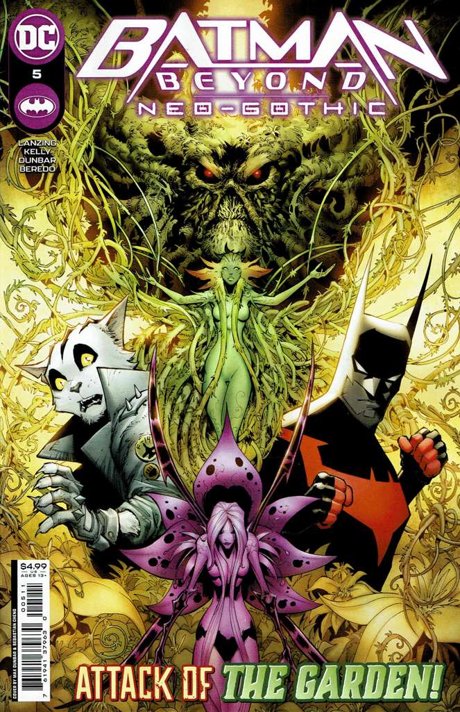 Batman Beyond: Neo-Gothic #5 Variation A