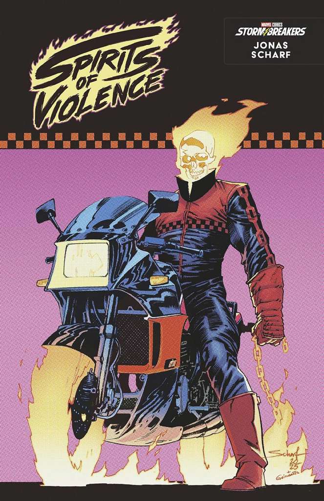 Spirits of Violence #2 Variation B