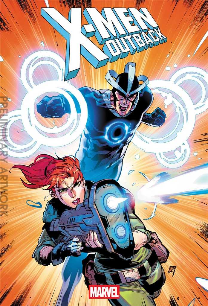 X-Men: Outback #4 Variation A