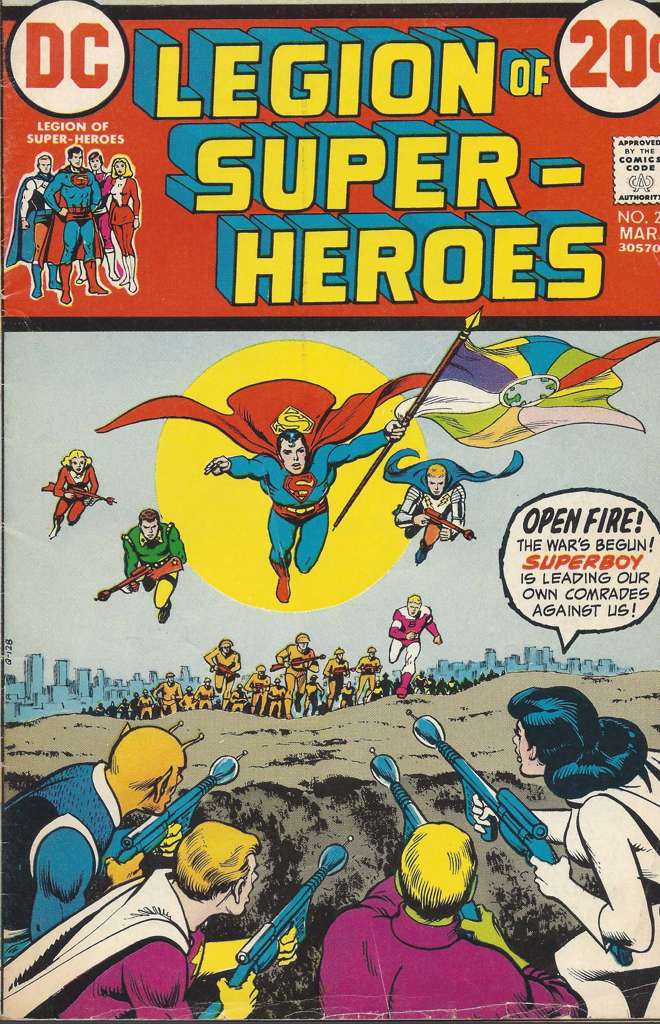 Legion of Super-Heroes (1st Series) #2