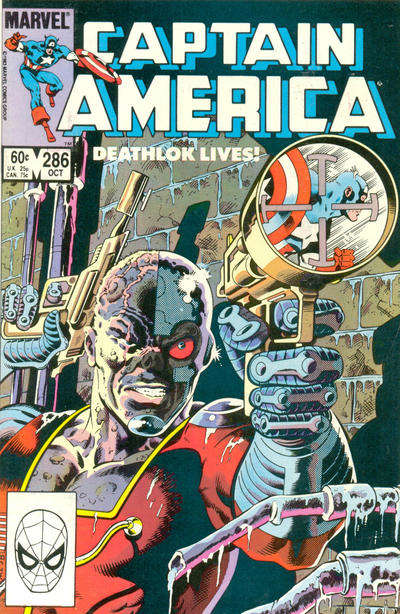 Captain America (1st Series) #286