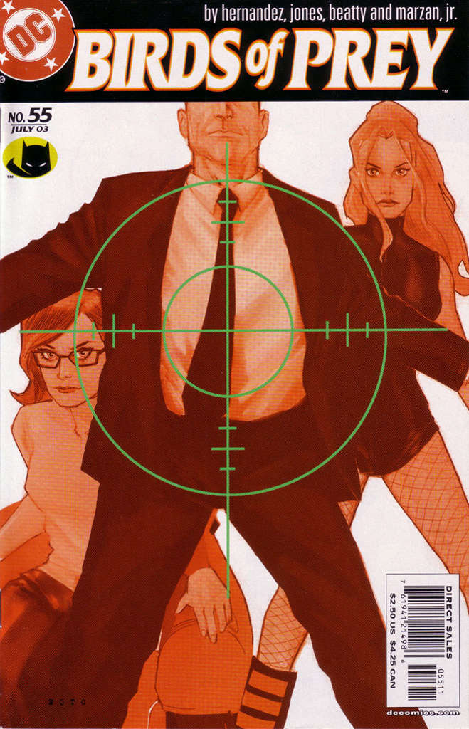 Birds of Prey #55