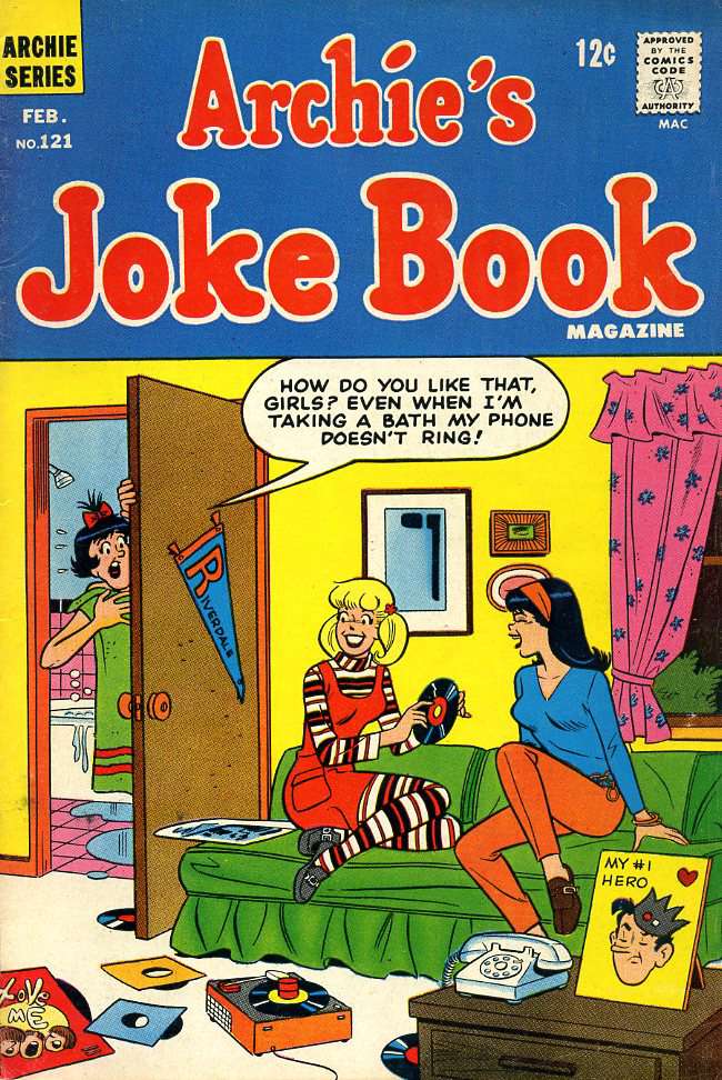 Archie’s Jokebook Magazine #121