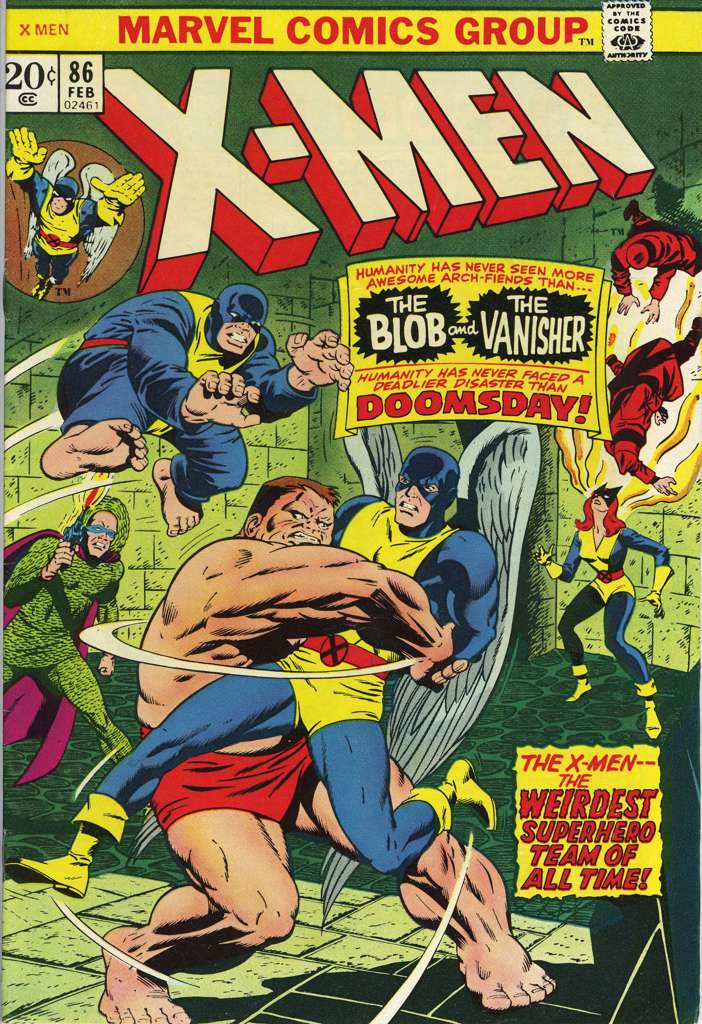 X-Men (1st Series) #86