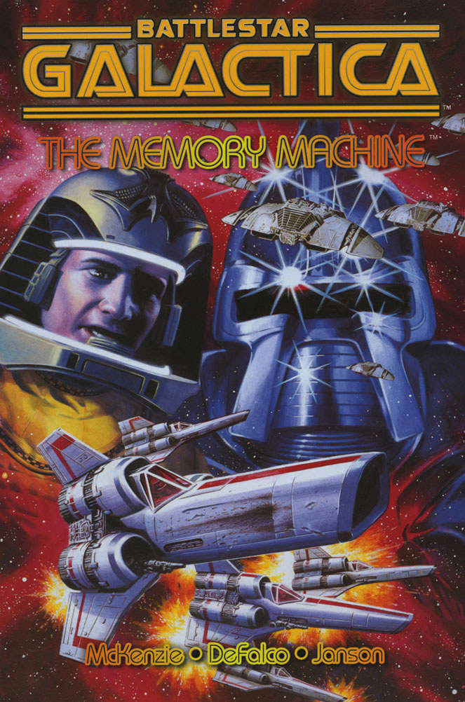 Battlestar Galactica: The Memory Machine