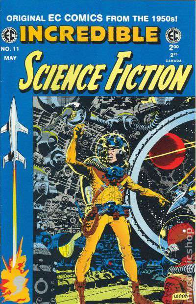 Incredible Science Fiction (RCP) #11
