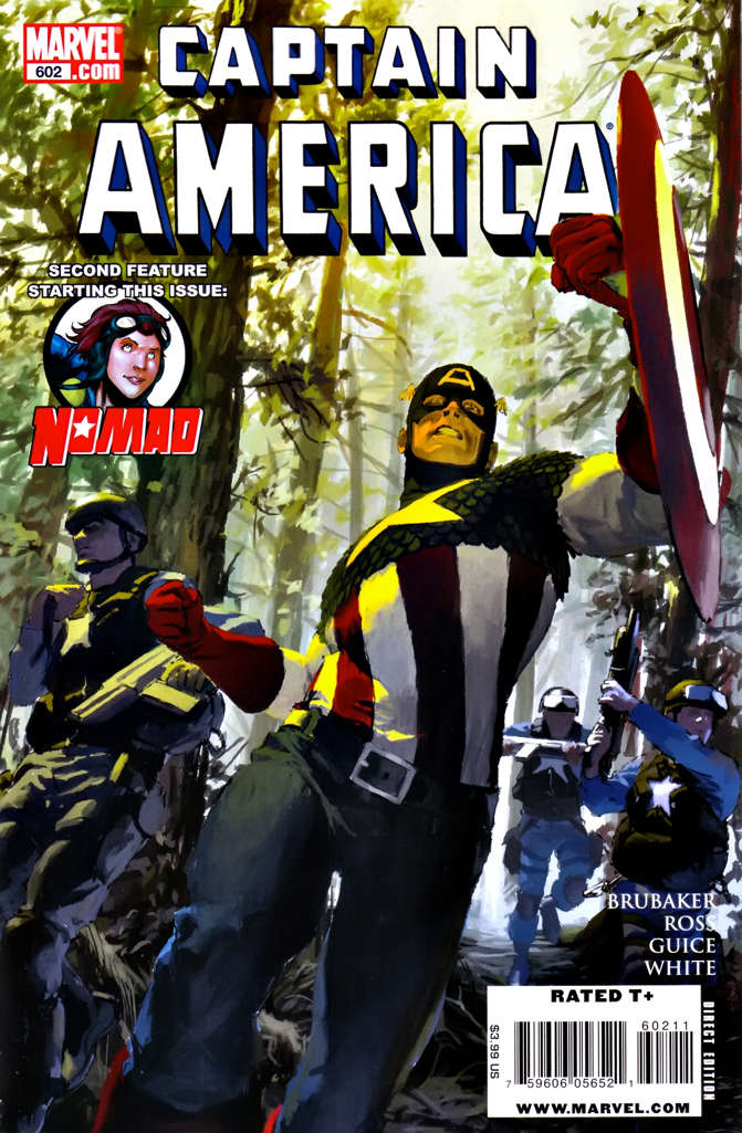 Captain America (1st Series) #602