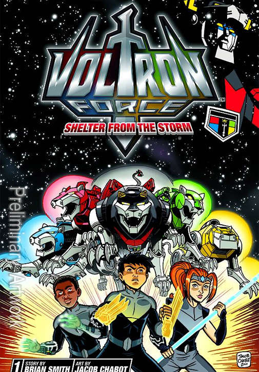Voltron Force