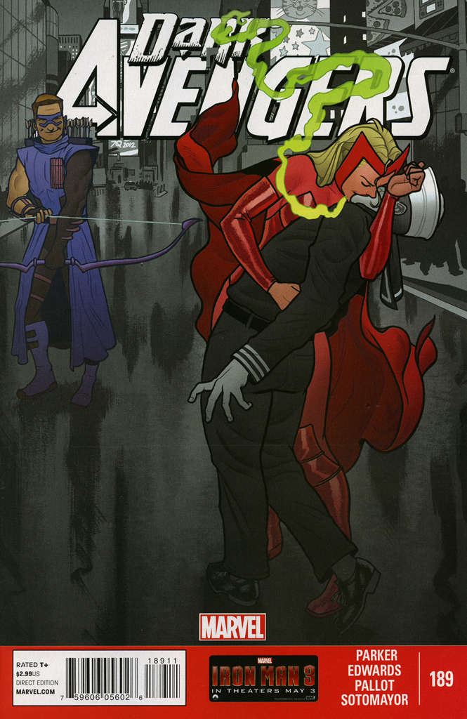 Dark Avengers (2nd Series) #189
