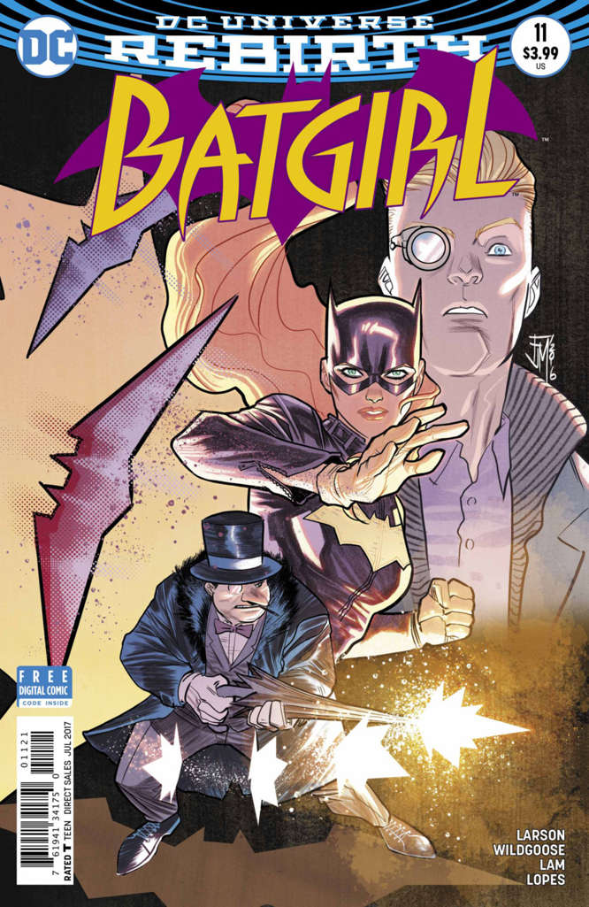 Batgirl (5th Series) #11 Variation A