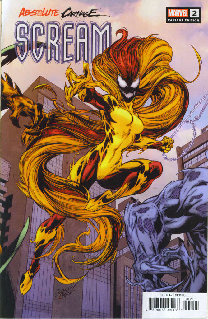Absolute Carnage: Scream #2 Variation B