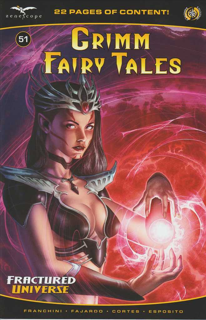 Grimm Fairy Tales (Vol. 2) #51 Variation D