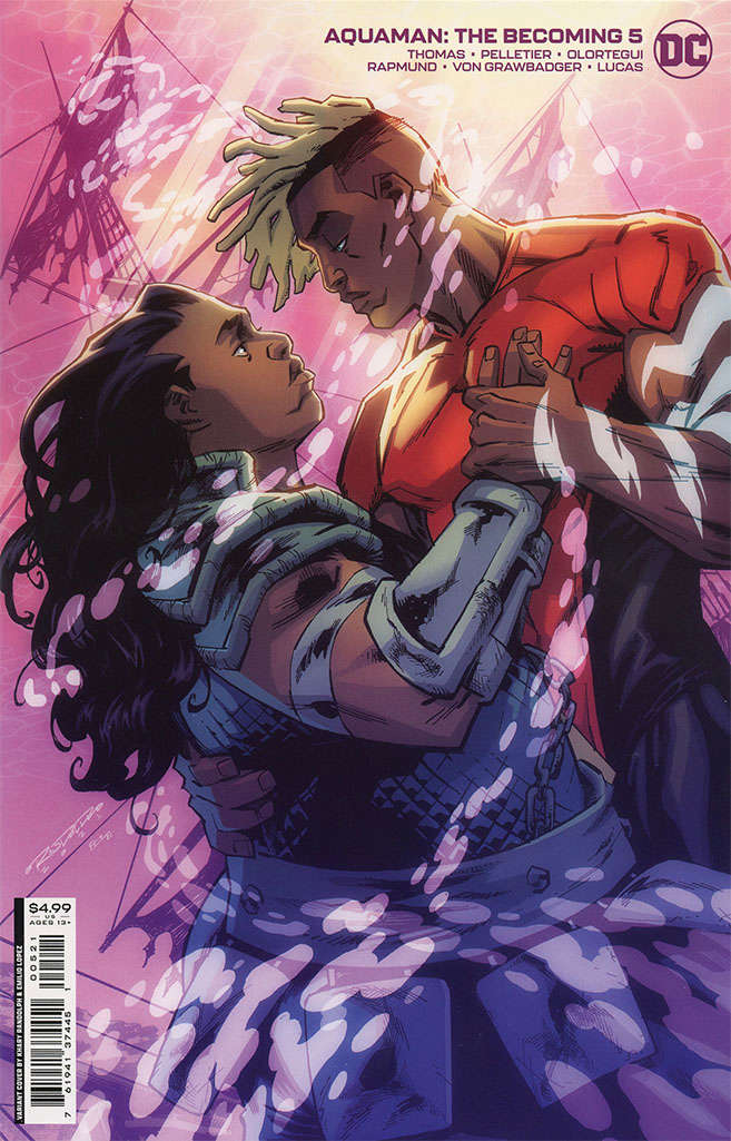 Aquaman: The Becoming #5 Variation A