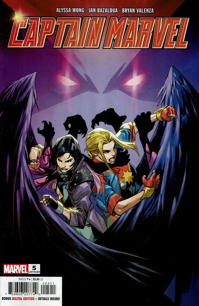 Captain Marvel (12th Series) #5